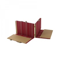 مسند ظهر احمر سدو بجراب مقاس 45*140