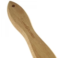 صاج خبز استيل بيد خشب 18*19 سم 0204