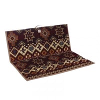 مسند ظهر 1.20 حديد مبطن نقشة مثلث درجة اولى