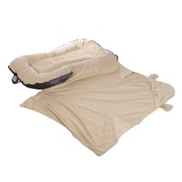 فراش اطفال كبير مبطن بجراب شفاف