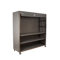 دولاب تخزين فيافي المطور "رصاصي"