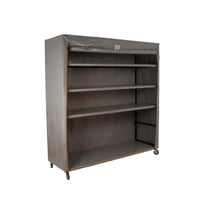 دولاب تخزين فيافي المطور "رصاصي"