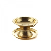 تمرية نجد ذهبي نقشة الرز مقاس 17