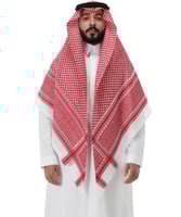 شماغ بنتل سجنتشر BL004