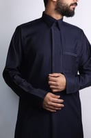 ثوب قلاب رجالي مطرز