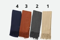 شال لفه شتوي