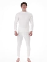 بجامة بنتل ثيرمال الإنجليزي كريمي