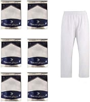 6 حبات سروال طويل دروش رجالي