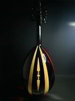 عود تعليمي فاخر اللون الأسود – صوت احترافي وتشطيب...