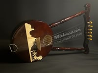 سمسمية خشب لوكس كهربائية (سلك ينبعاوي)