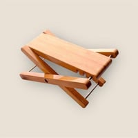 دواسة خشب موسيقية قابلة للتعديل لعازفي العود والجي...