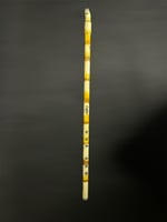 ناي بلاستيك للمبتدئين مع قطعة اصدار صوت - اللون ال...