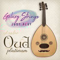 طقم اوتار جالكسي أمريكي دوزان فا فا اوتار عود بلات...