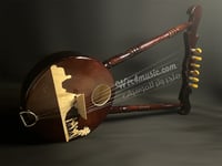 سمسمية خشب لوكس كهربائية (سلك ينبعاوي)