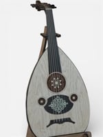 عود سوري – موديل3 | الصانع القاروط | صوت دافئ وحرف...