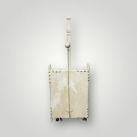 آلة ربابة يدوية الصنع مع القوس 3 قياسات مختلفة