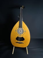 عود موسيقي رسم ابداعي عود محمد عبده فنان العرب