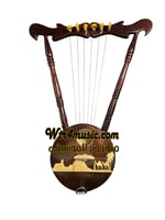 سمسمية خشب لوكس كهربائية (سلك ينبعاوي)