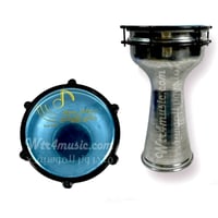 ايقاع طبله مرواس معدن المنيوم