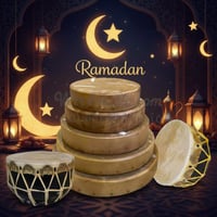 البكج الرمضاني الفضي - ٢ زير فاخر + مجموعة دفوف