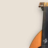 عود سوري زرياب موديل عراقي رقم 1