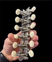 طقم مفاتيح قيتار للعود - مفاتيح عود تروس