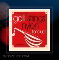 اوتار قالي Galli الإصدار الأحمر - صناعة إيطالية -