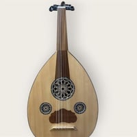 عود موسيقي رش احمر فئة متوسطة - عود موسيقي بالشنطة