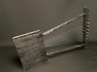 سمسمية احترافية من الجلد – صناعة سعودية