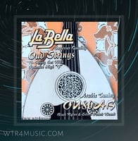 أوتار لابيلا أسود أصلية-أمريكي(فا فا)