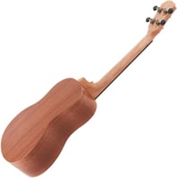 جيتار أوكيليلي 4 أوتار خشب، لون بني