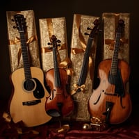 خدمة تغليف الآلات الموسيقية كهدية – أناقة وتألق له...