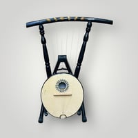 آلة سمسمية خشبية – تصميم ثروت صابر | صوت طبيعي وغن...