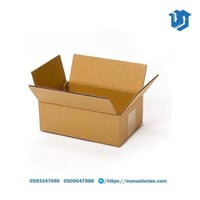 كرتون شحن مقاس 27X14X8.