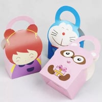 علب توزيعات شخصيات فارغ