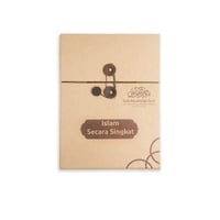 الإسلام في سطور- باللغة الإندونيسية (تصميم تاريخي...