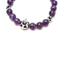 سوار الحجر الأسود للنساء