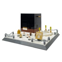 مكعبات ليجو للكعبة المشرفة