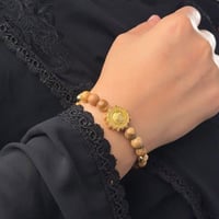 سوار خشبي ختم باب المسجد النبوي