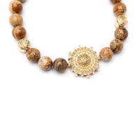 سوار خشبي ختم باب المسجد النبوي