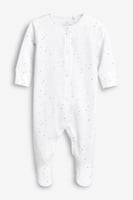 وردي - حزمة من 3 بذل نوم بتطريز أرنب حتى شهر -نكست...