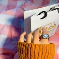 خاتم ملكي - فضه ايطالي عيار 925 - تُصمم على الطلب...