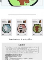 كوستر - وقاية مشروبات - الدببة الثلاثة عدد 2