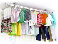 شماعة ملابس سقفية فاخرة قابلة للرفع من أبحِر أونلا...