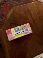 قلم تظهير - 6 ألوان.