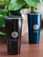 كوب حراري - نحاسي داكن