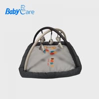 بساط اسفنجي مريح رمادي