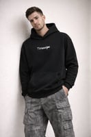 بلوفر اسود و رصاصي