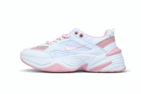 شوز ابيض و بنكي