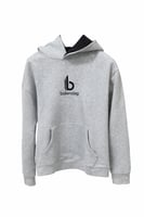 بلوفر رصاصي واسود